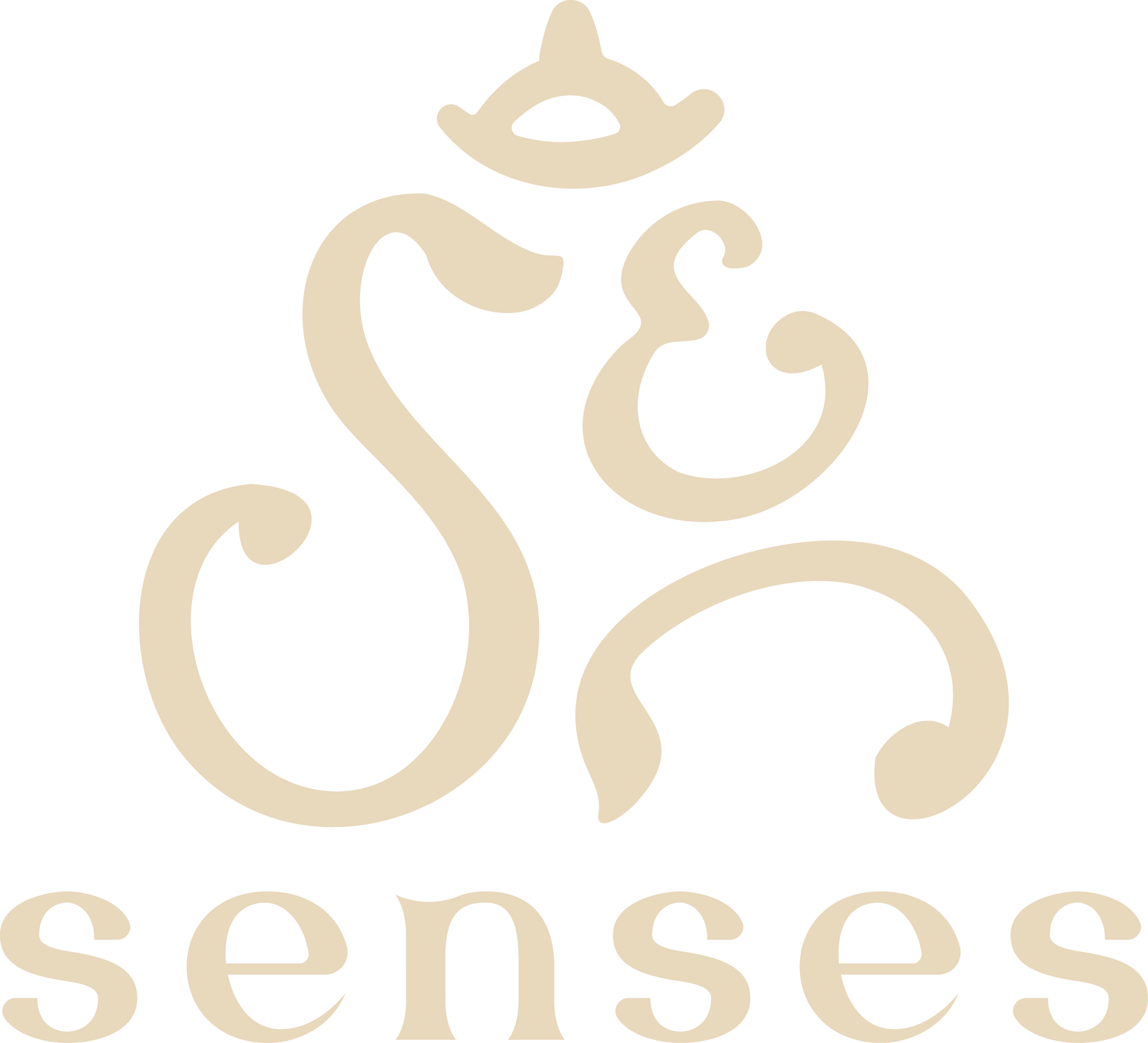 Senses bali logo